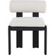 Horris Louis Cream Outdoor Dining Chair
